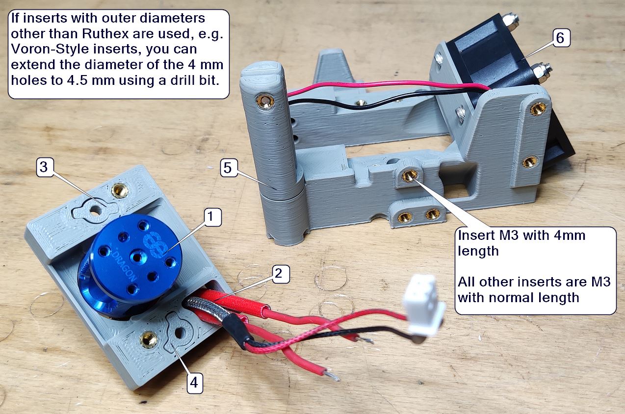 Merlins Qidi-X-Plus X-Max Printhead-Mod By Merlin64 | Download Free STL ...