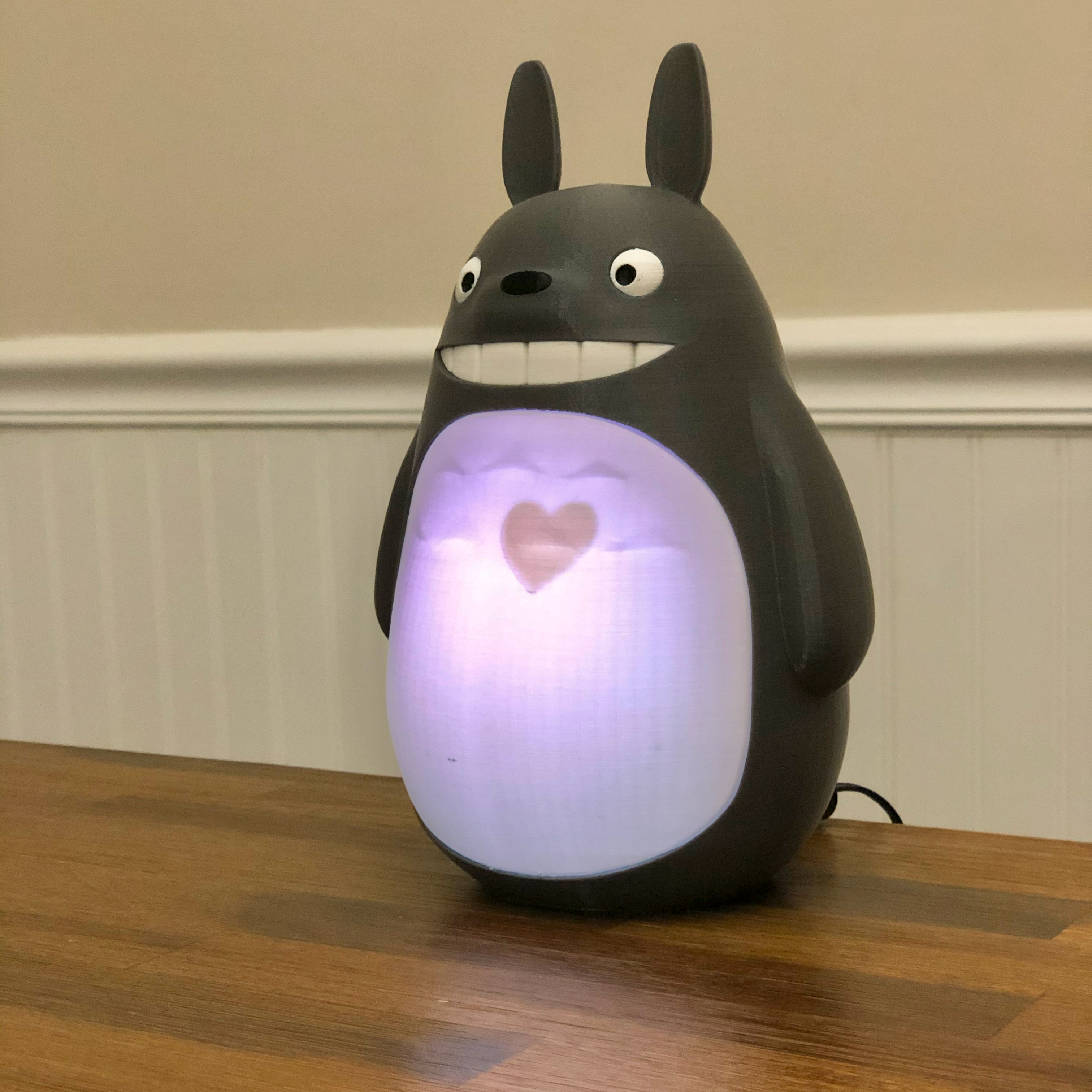 Totoro Lamp - Siri/HomeKit enabled!