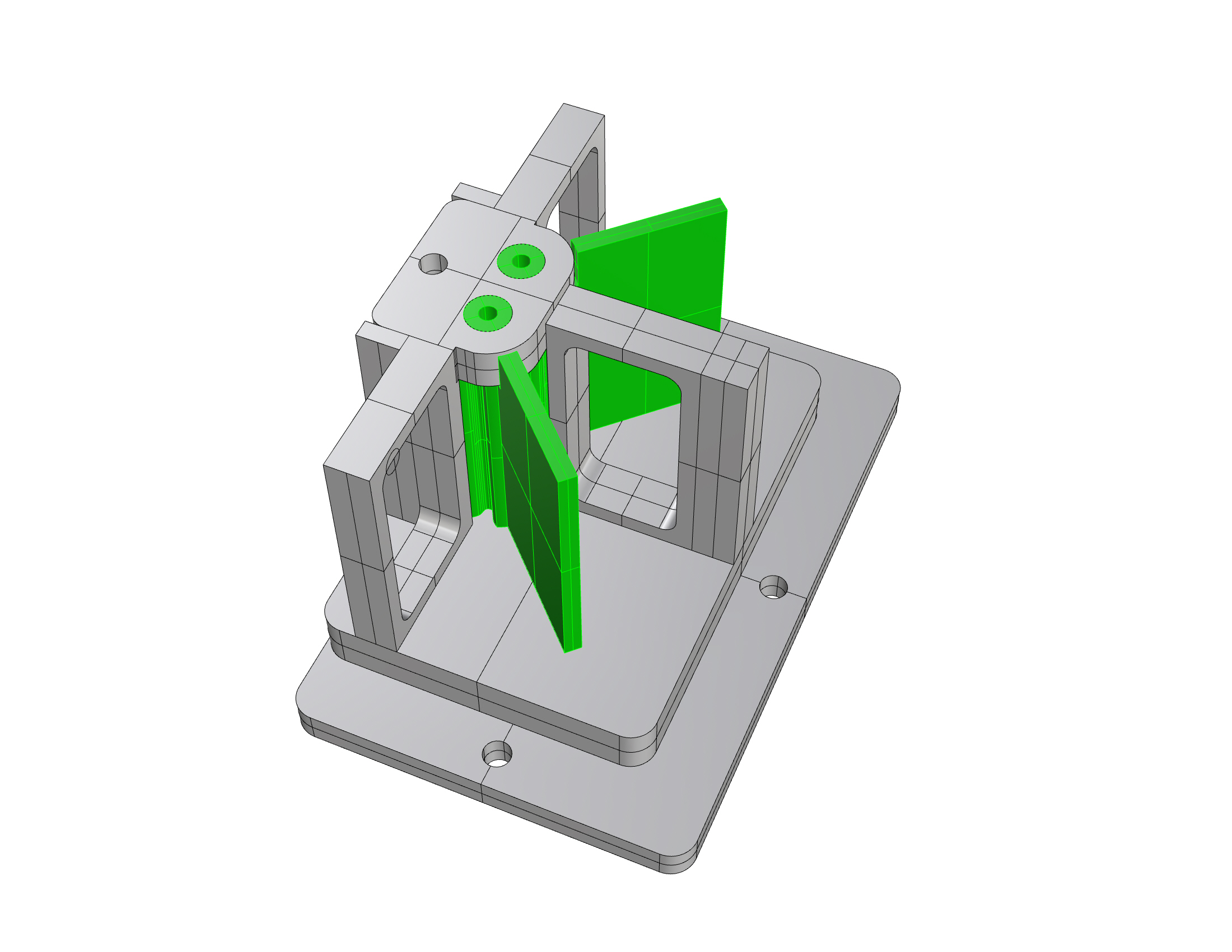Air Duct path diverter