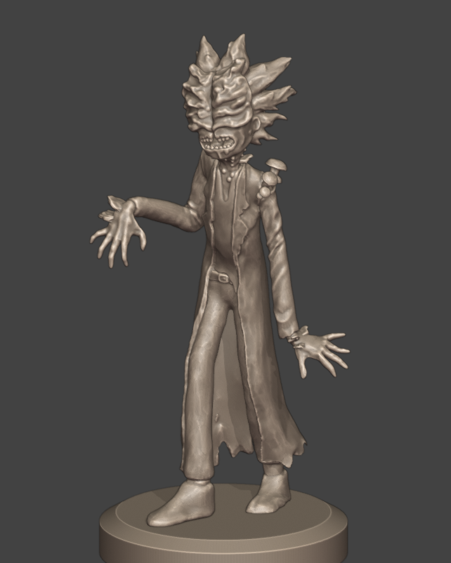 Miniatura 2 do modelo 3D Clicker Rick