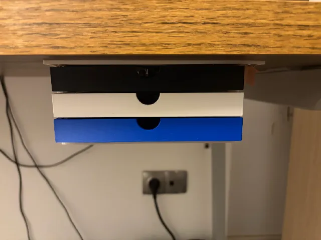Drawers to organize your desktop