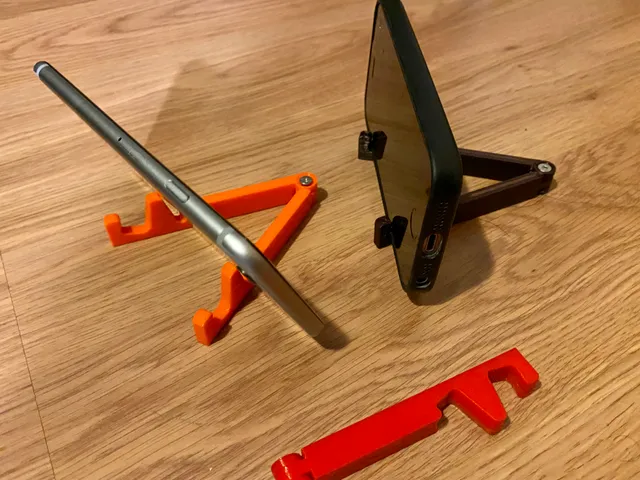 Portable phone stand