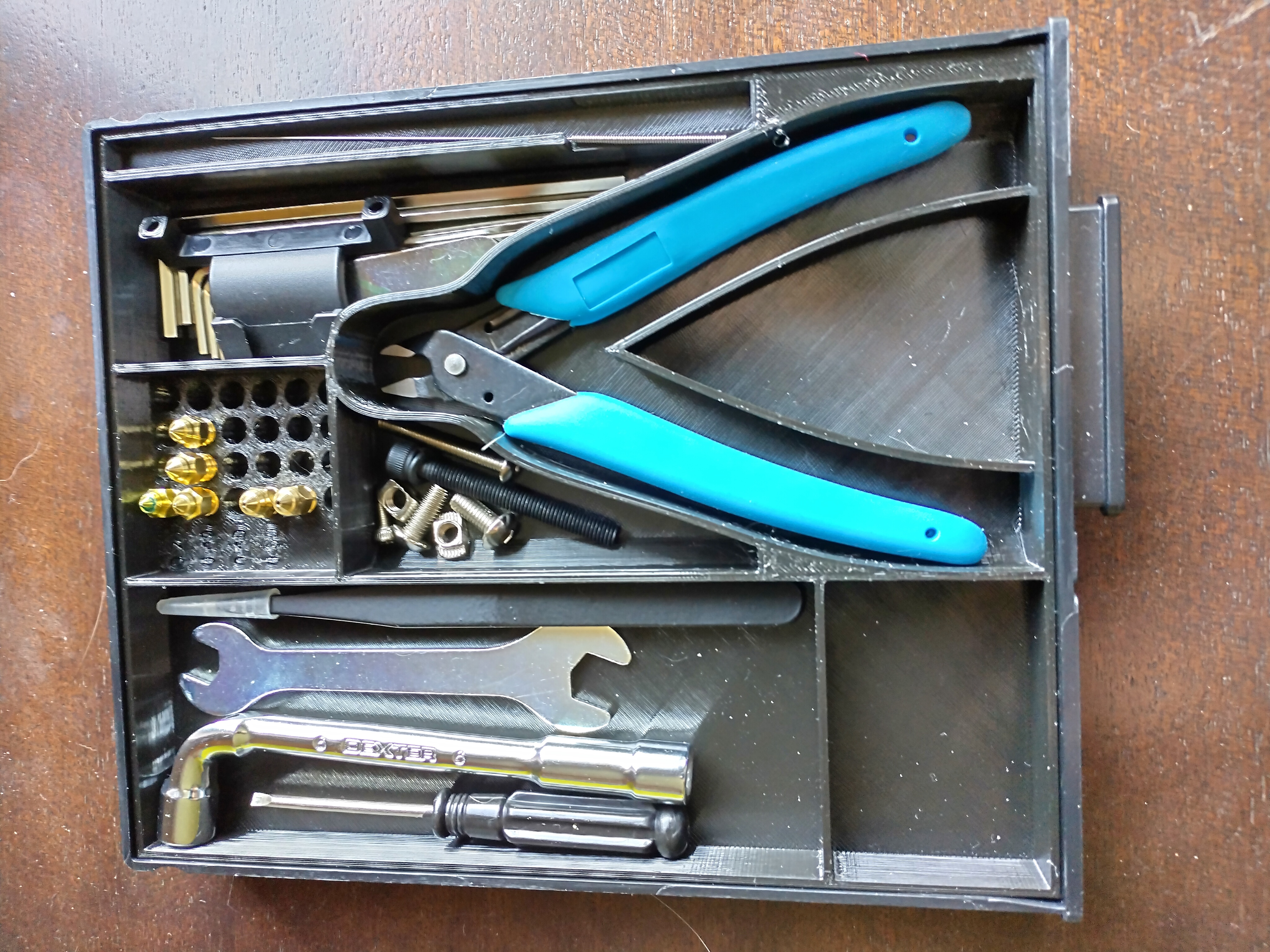 Ender 3 S1 Pro Tray Insert