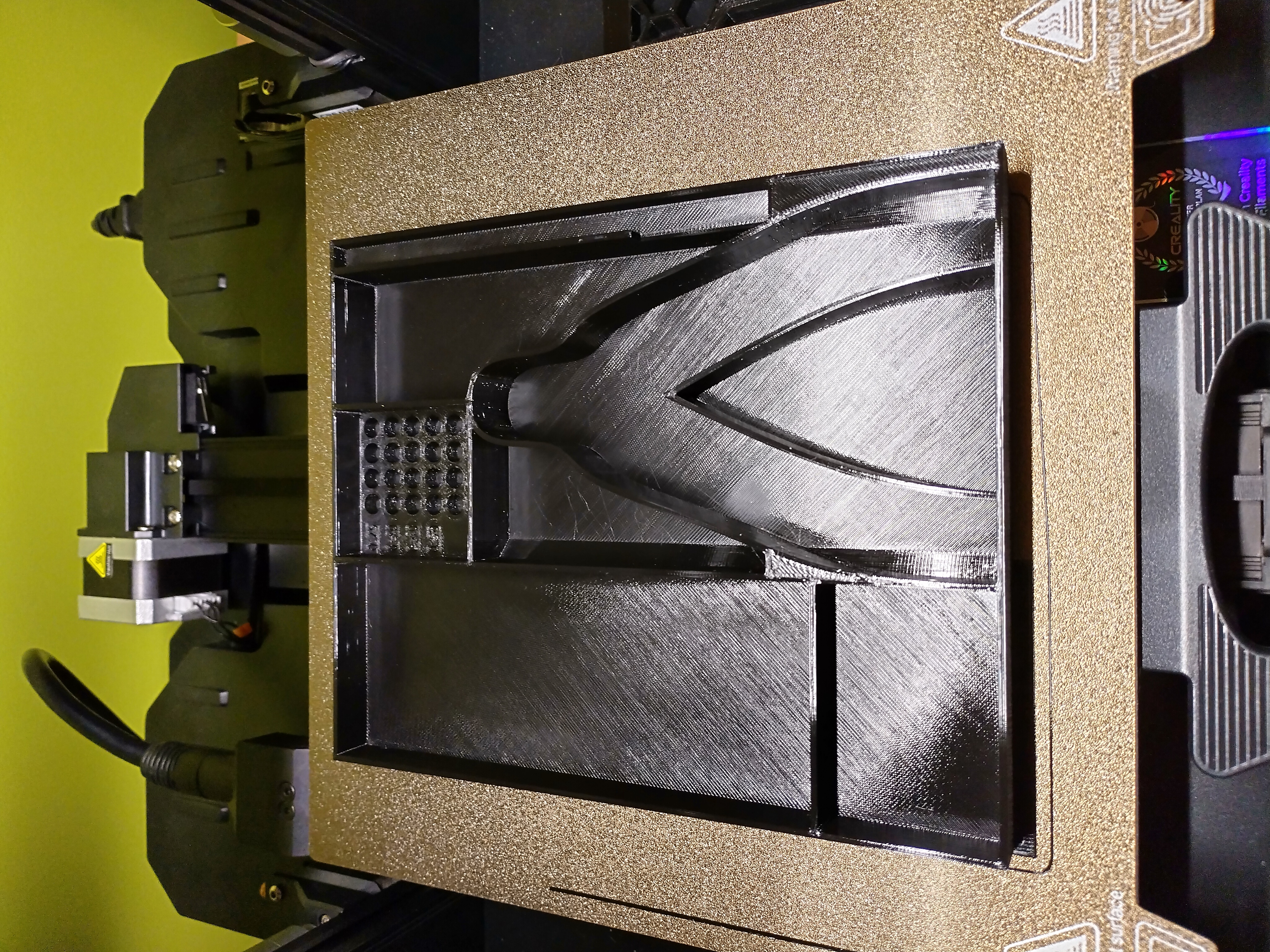 Miniatura 2 do modelo 3D Ender 3 S1 Pro Tray Insert