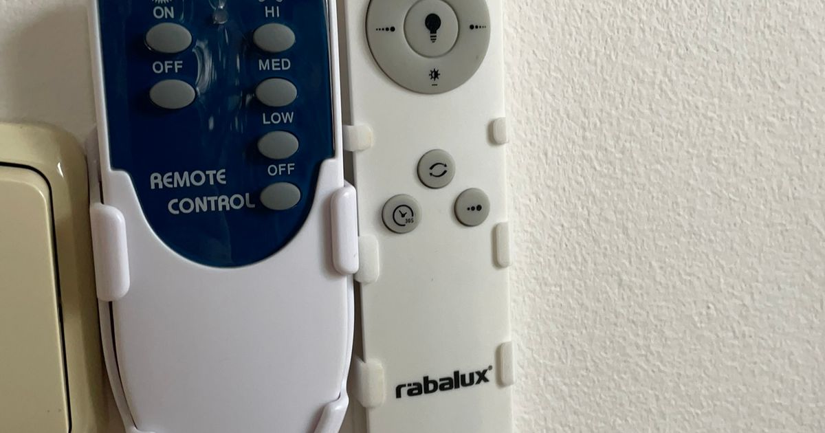 Ceiling Fan Remote Control Id8 Shelly Lighting