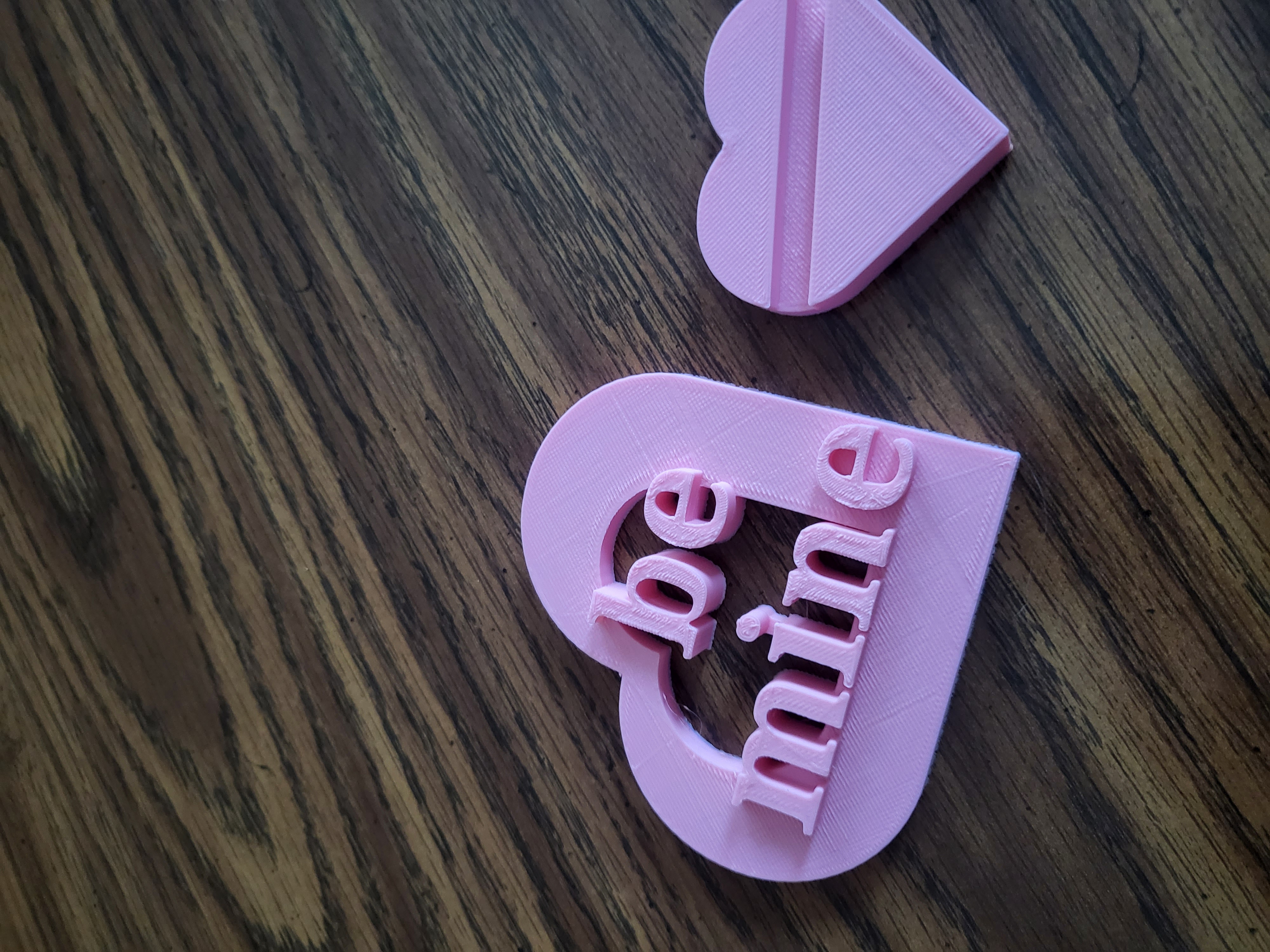 Simple Relief Message Hearts