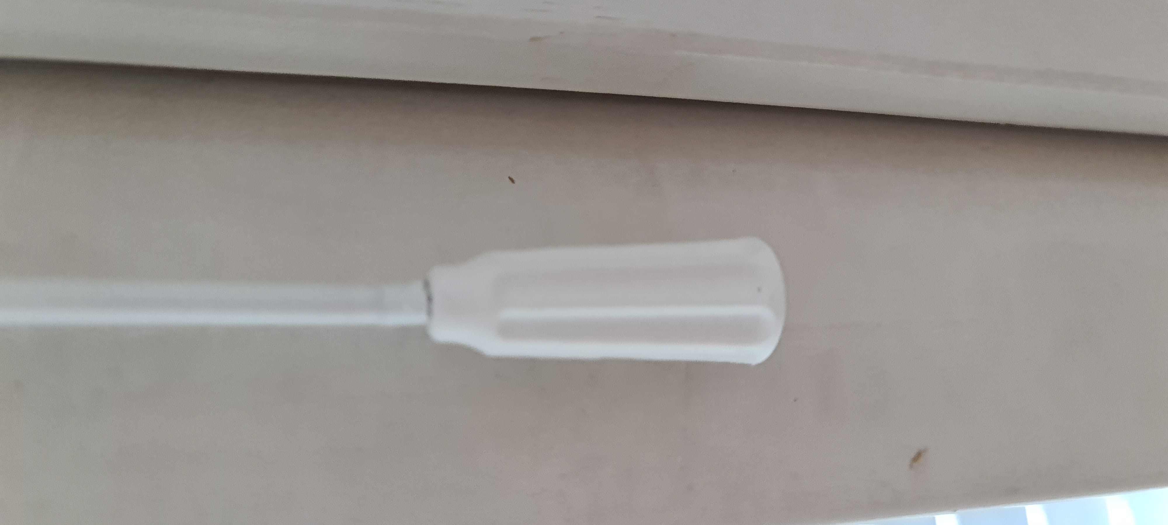 Blind wand handle