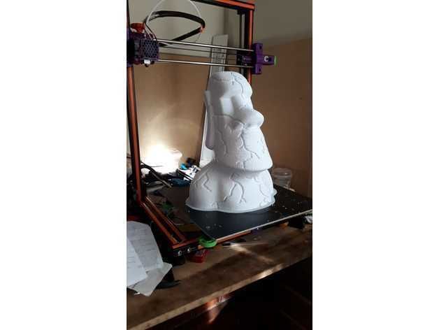 Moai Lava Lamp