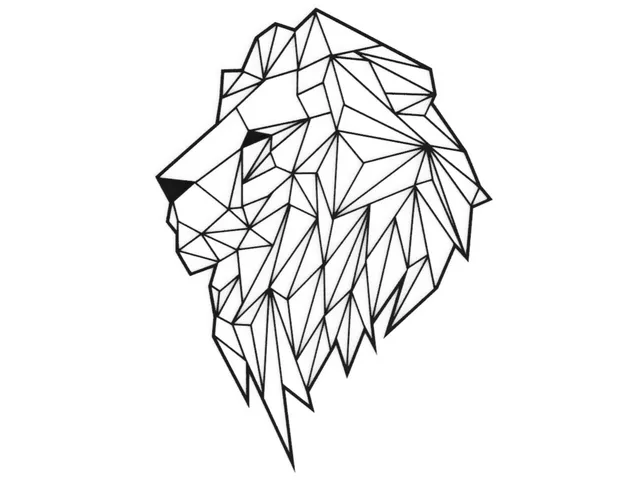 Lion on the wall