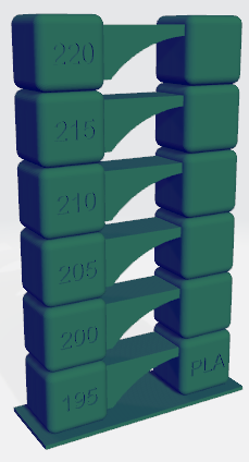 PLA Temp Tower 195-220