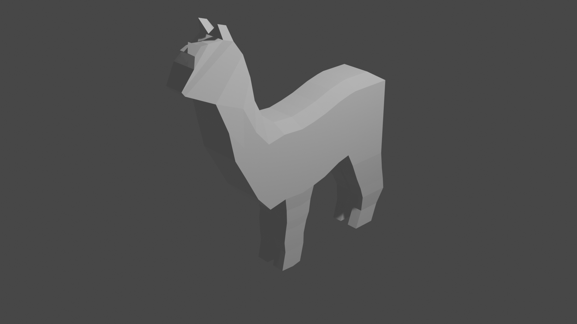 Alpaca by b346 | Download free STL model | Printables.com