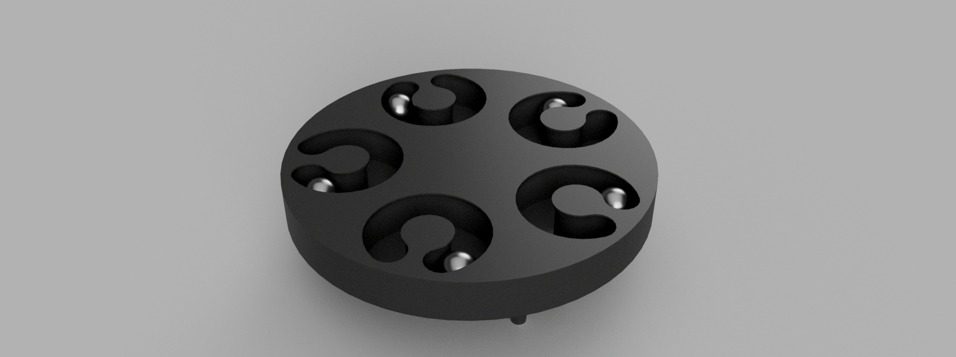 KINETIC IRON BALLS