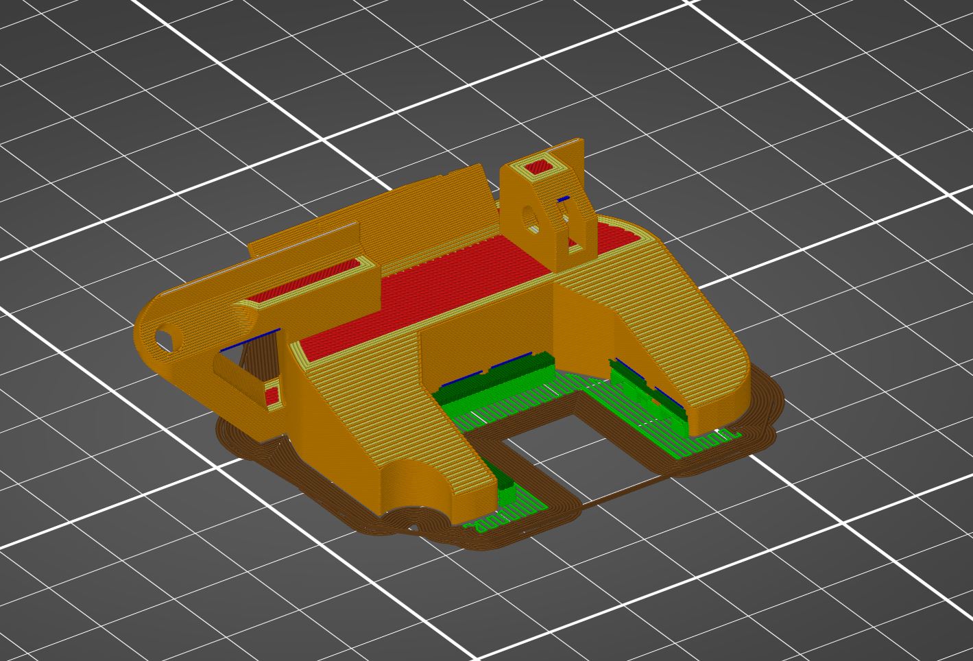 Prusa MK3S and MK3S+ Fan Duct with PINDA Support by KalleKnall ...