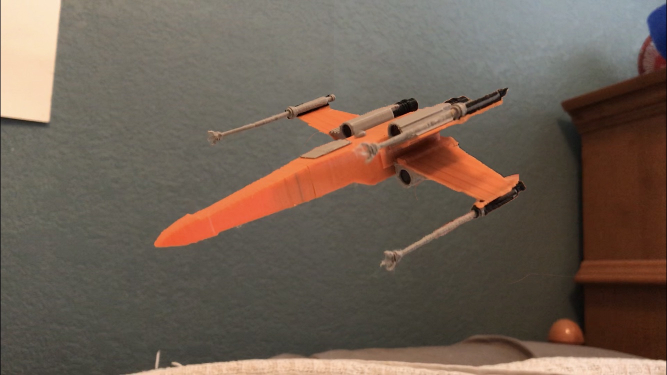 x-wing multimaterial