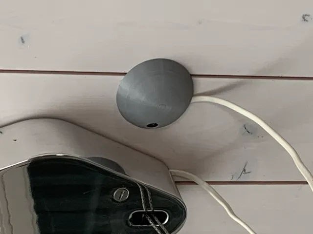 Ceiling Cover Electrical Outlet