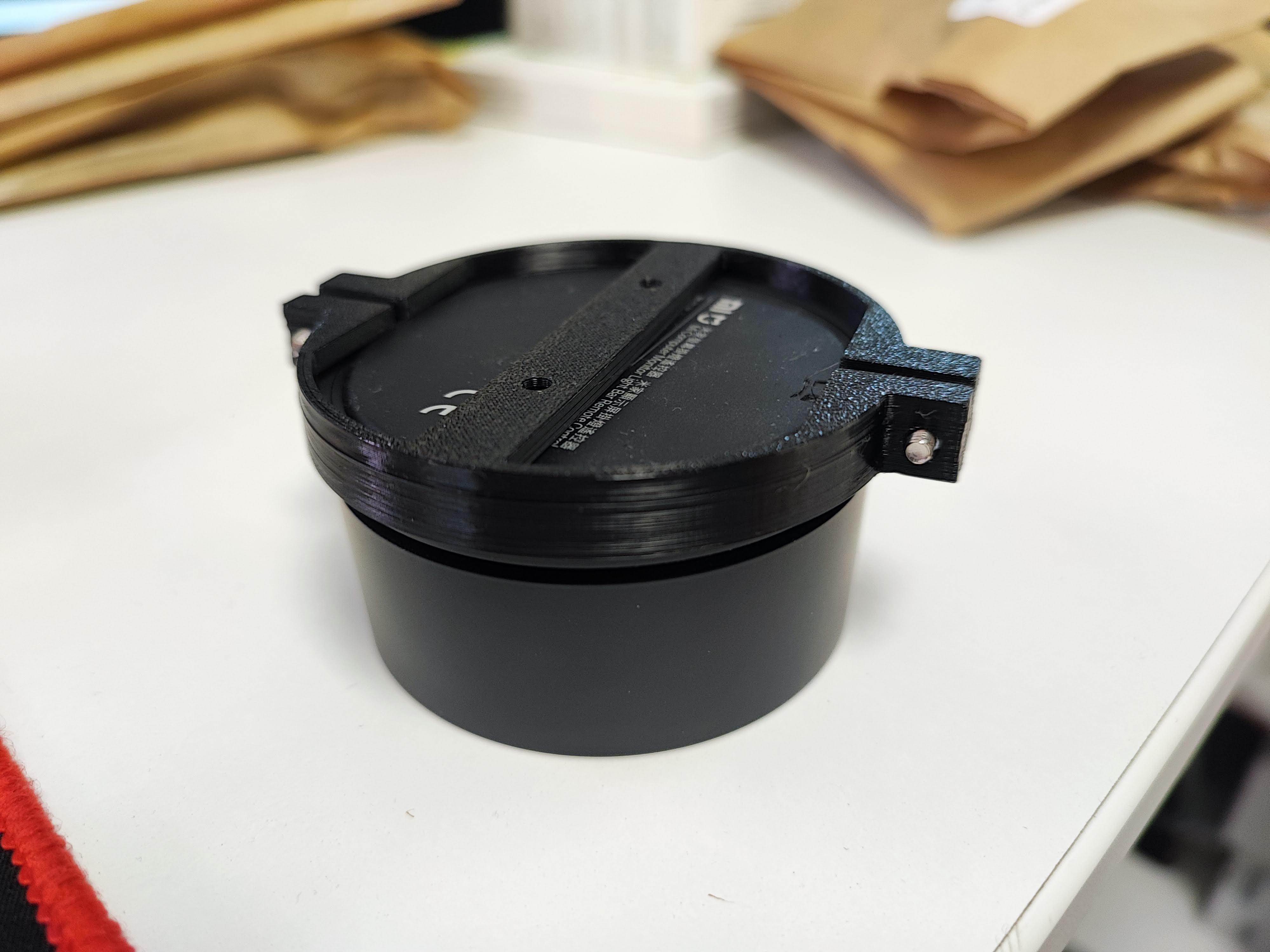 Xiaomi Mi Light Bar Remote Mount REMIX by StawiamKlocki.pl Download free STL model