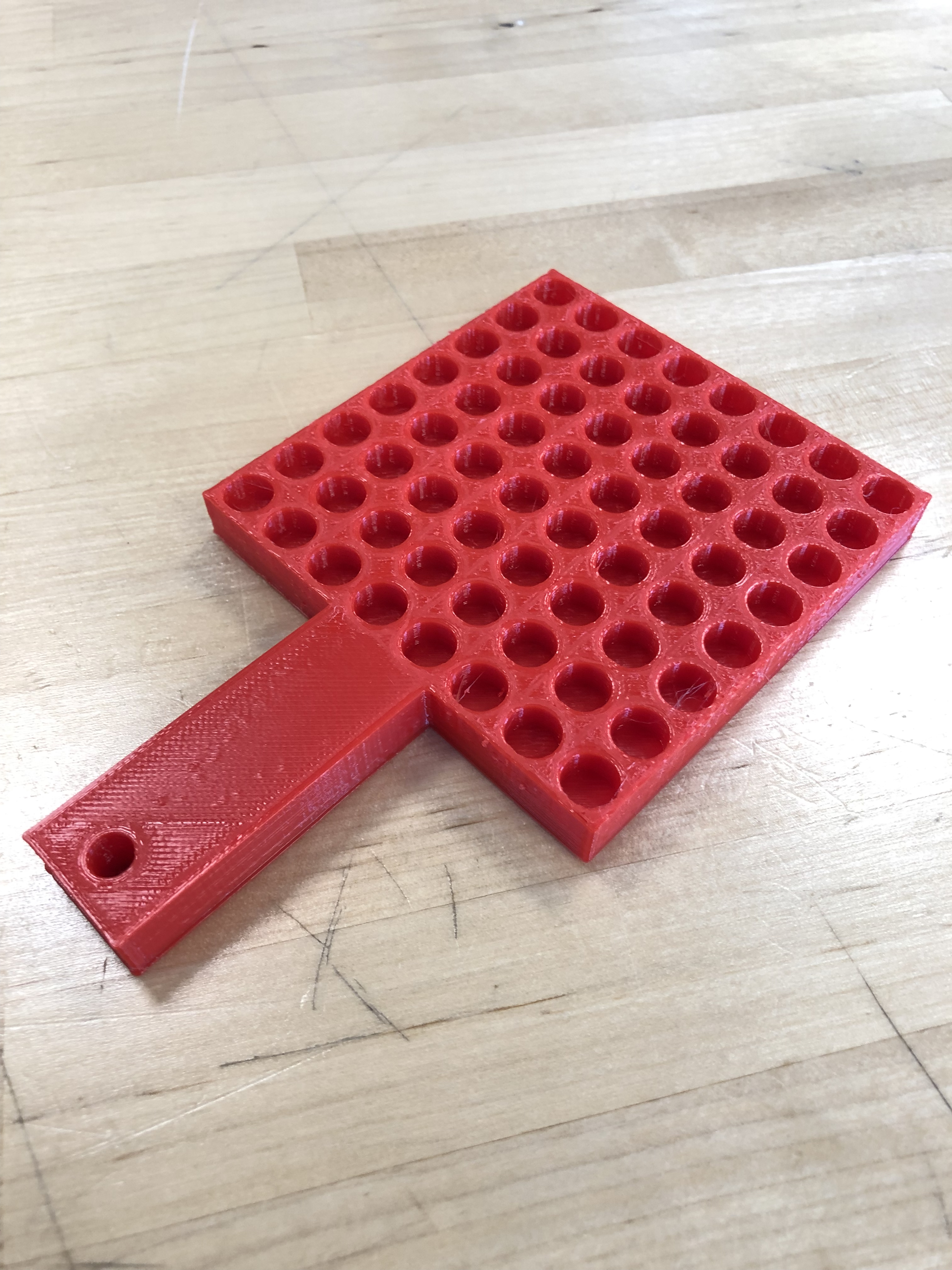 Statistical Sampling Paddle