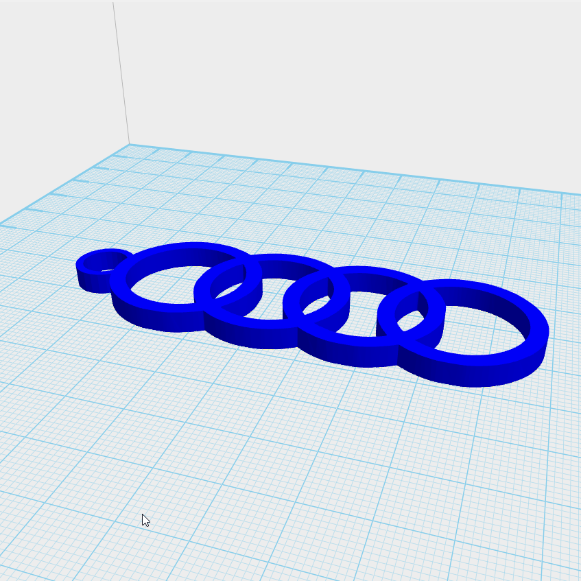 Keychain Audi
