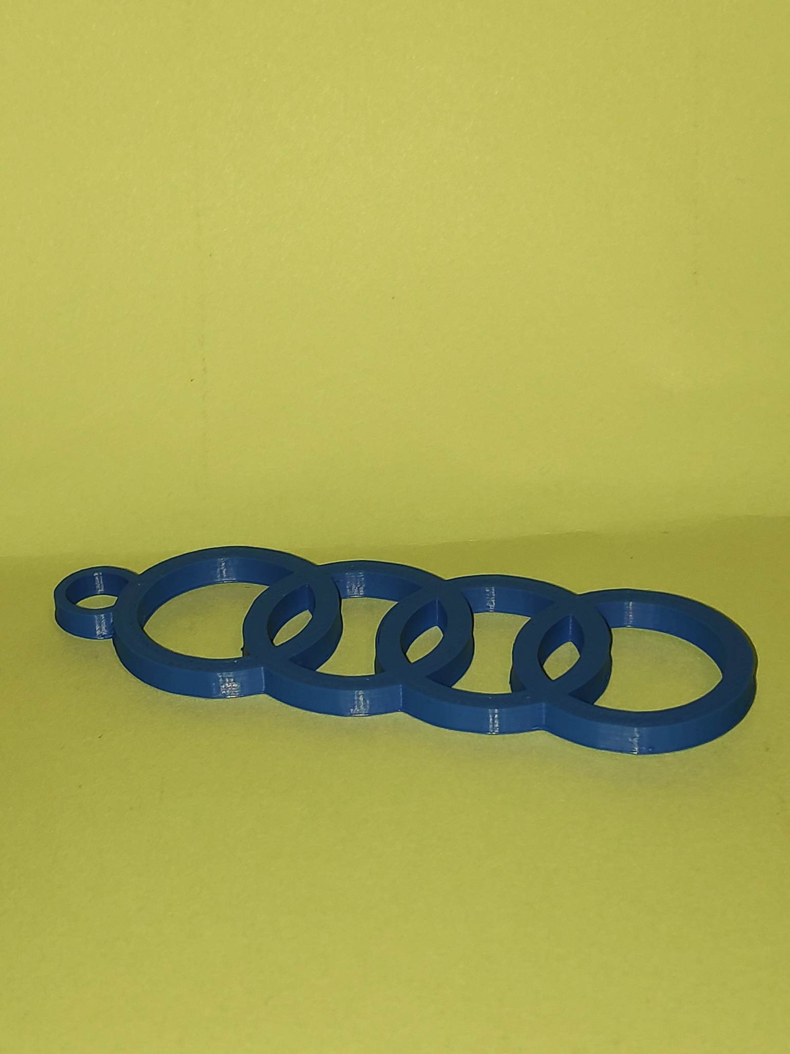 Miniatura 2 do modelo 3D Keychain Audi