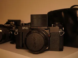 Waist-level finder for Canon FD NEW F-1 by dohnni | Download free