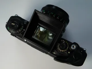 Waist-level finder for Canon FD NEW F-1 by dohnni | Download free