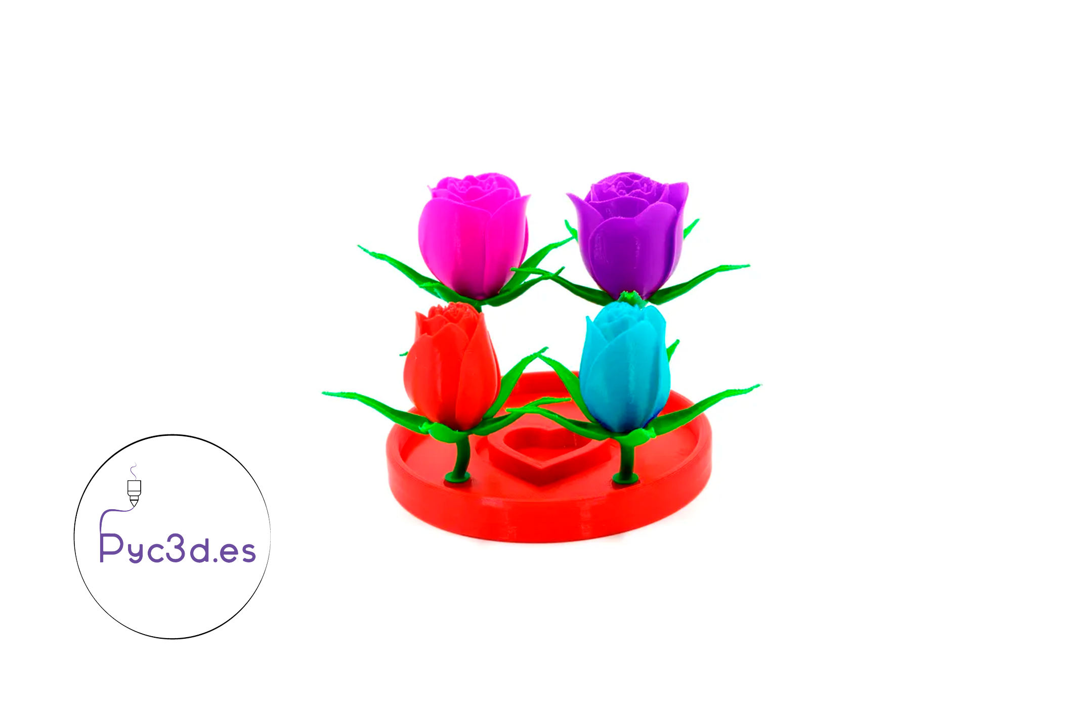 STAND OF ROSES