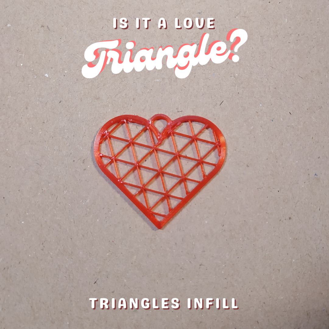 Miniatura 4 do modelo 3D Infill heart earring