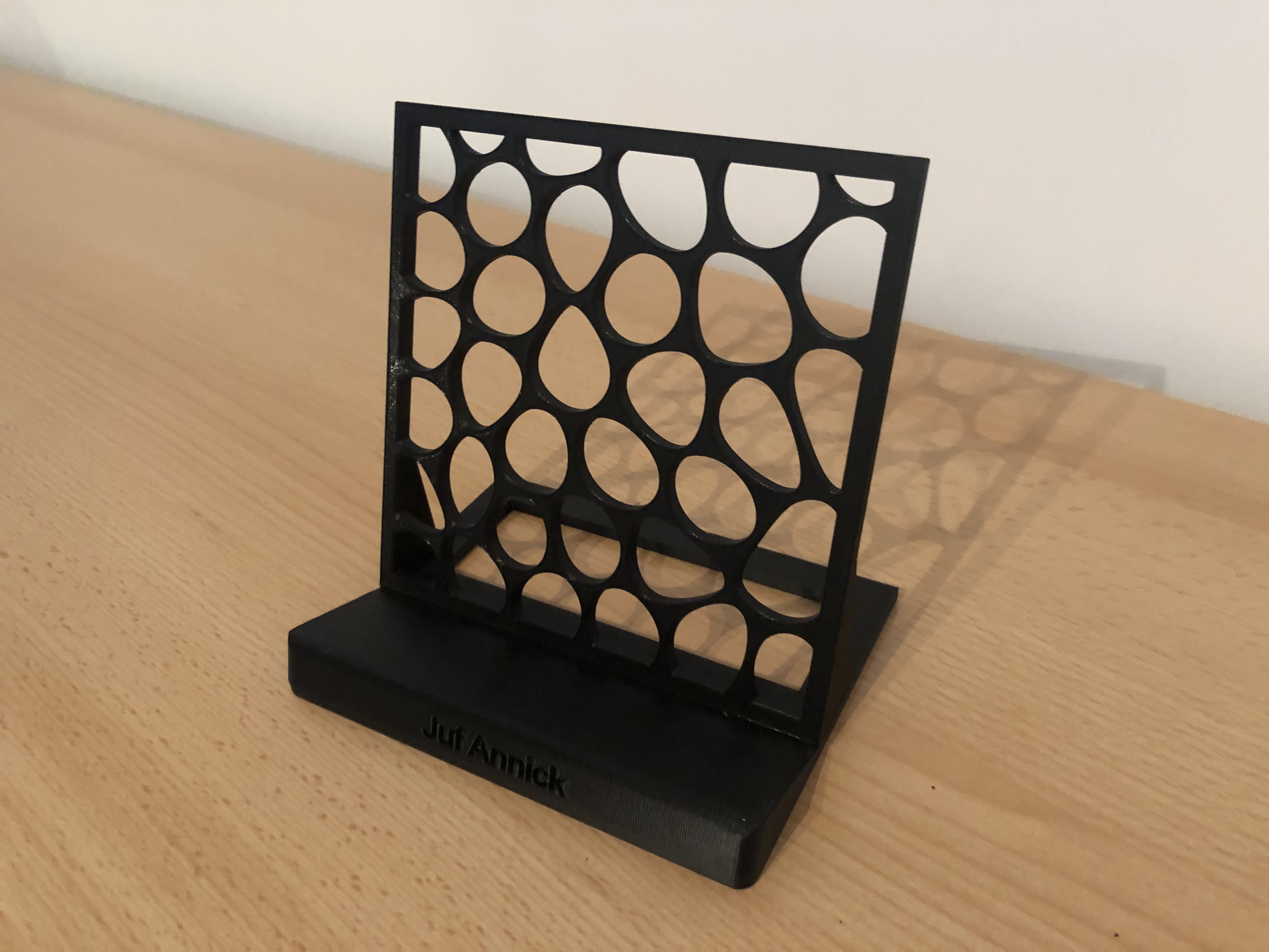 Book stand by Peter Download free STL model