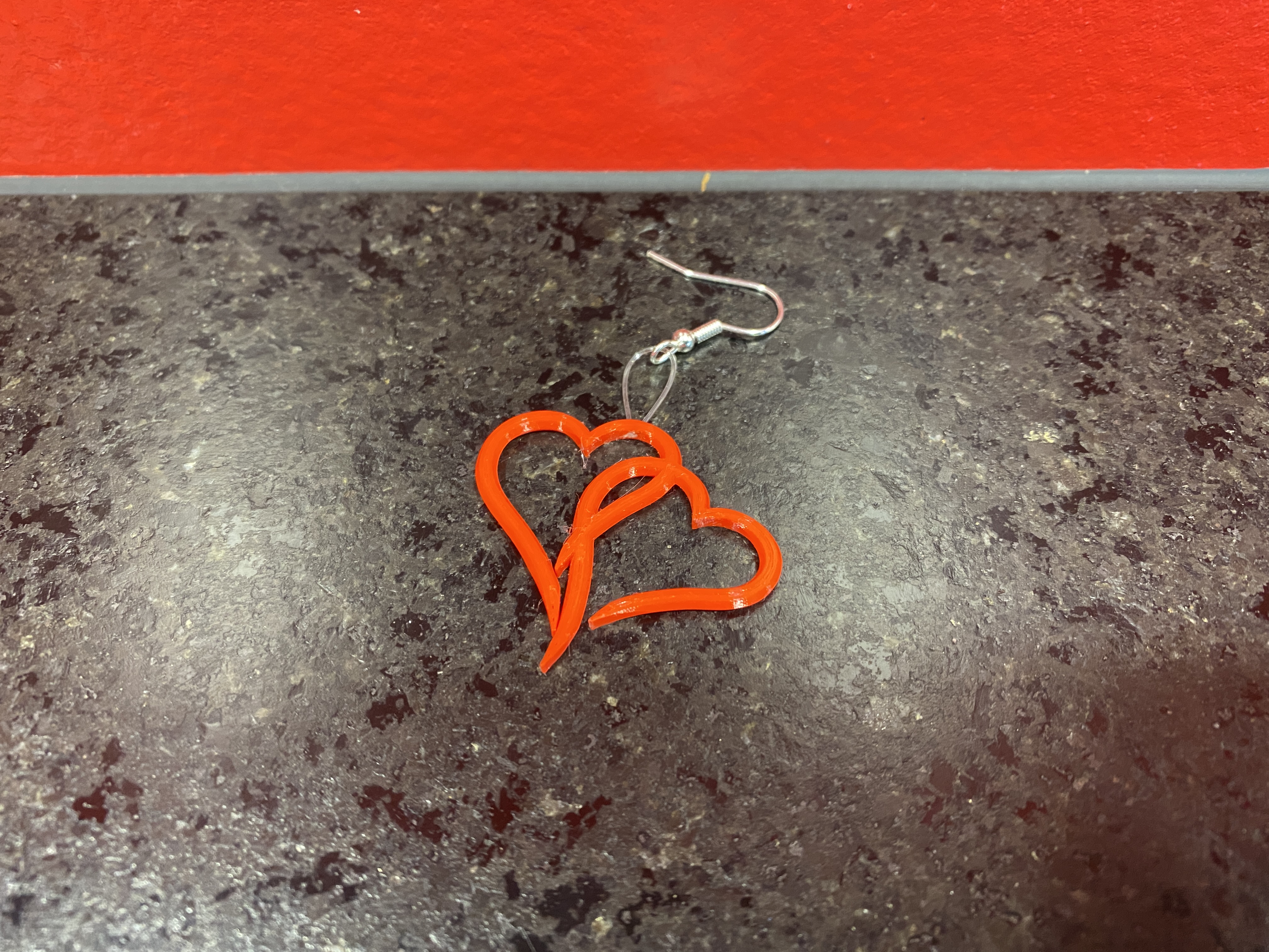 Earings St-Valentin