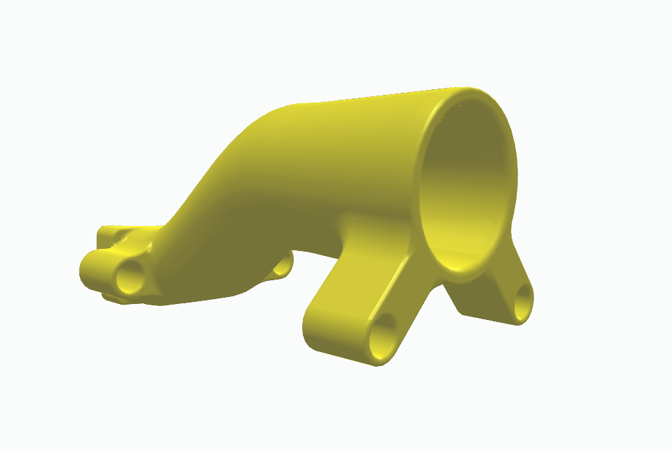 Ryobi Router (R18TR) to Miele / Hilti Vacuum adapter by Flascherl