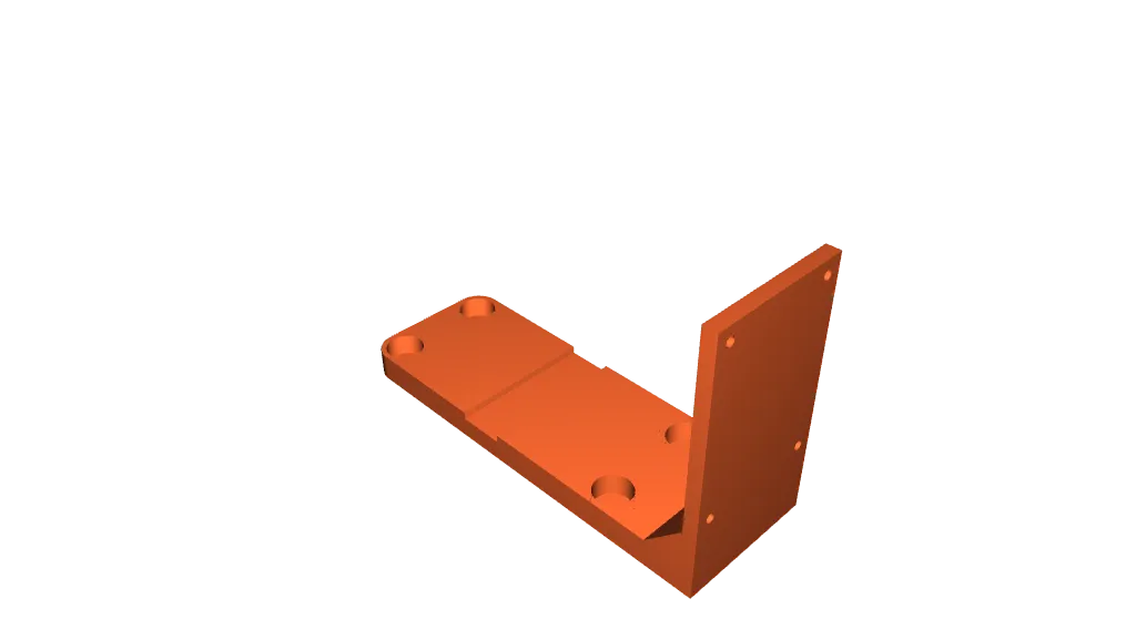 STL file Sunlu S2 Wall Mount 📱・Model to download and 3D print・Cults