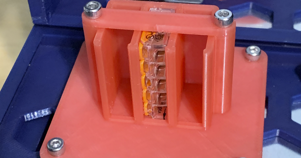 OmniBox short lower bay tray for Wago by edgy Download free STL model