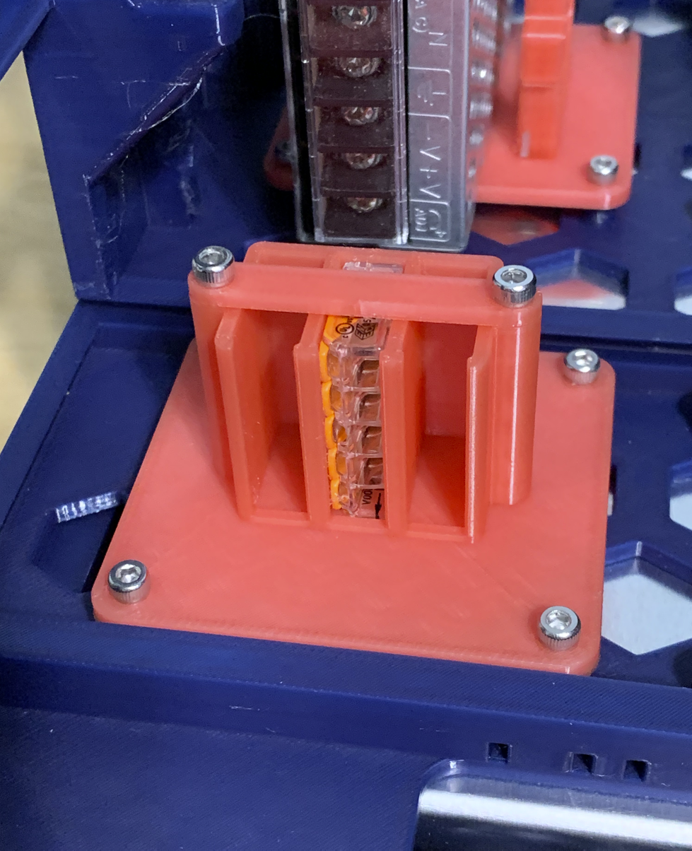 OmniBox short lower bay tray for Wago by edgy Download free STL model