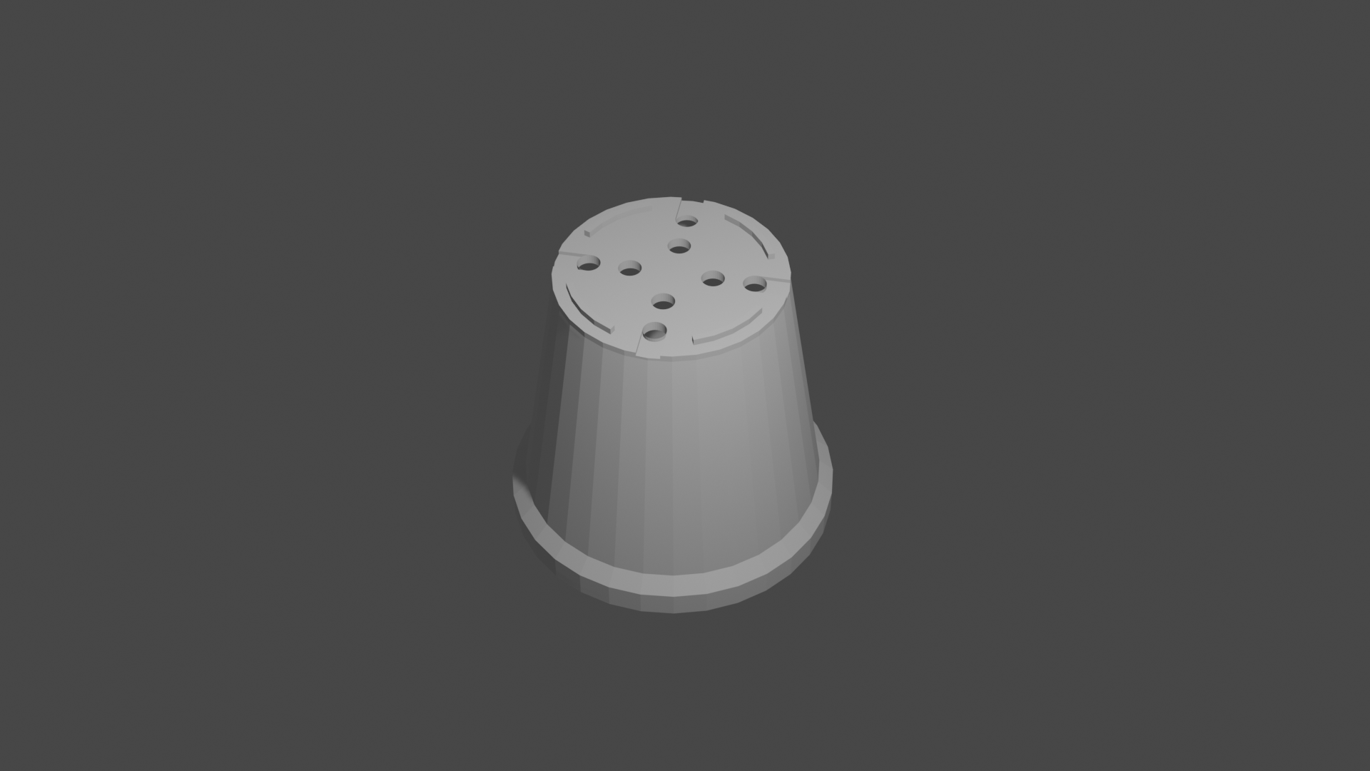 Flower Pot By Mqte7 Download Free STL Model Printables