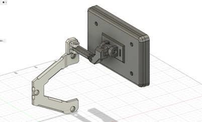 Ratrig V-Core 3.1 - Screen mount (fits Enclosure V2)