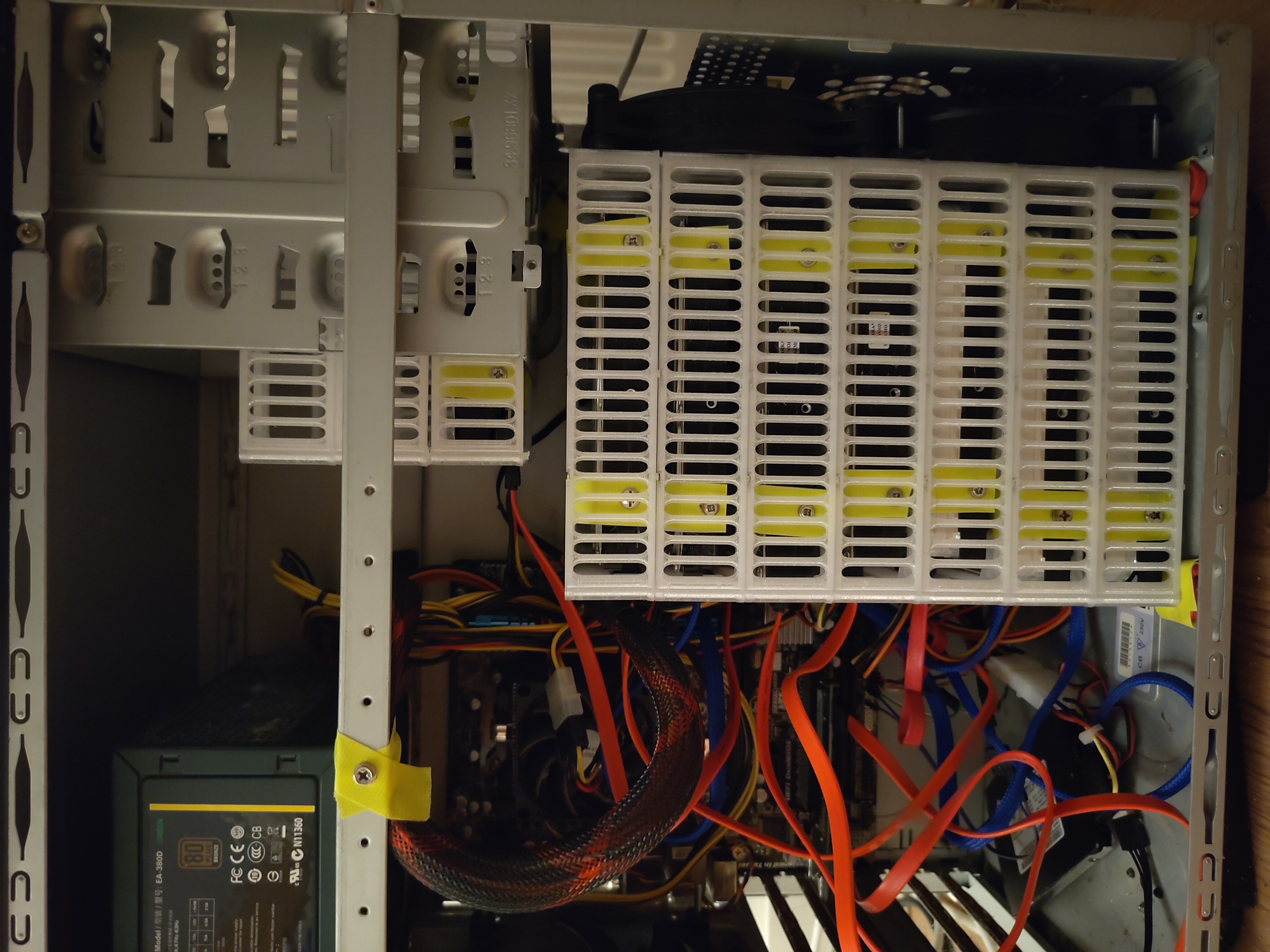 Stackable decoupling HDD frame v01.4 — miniatura 2