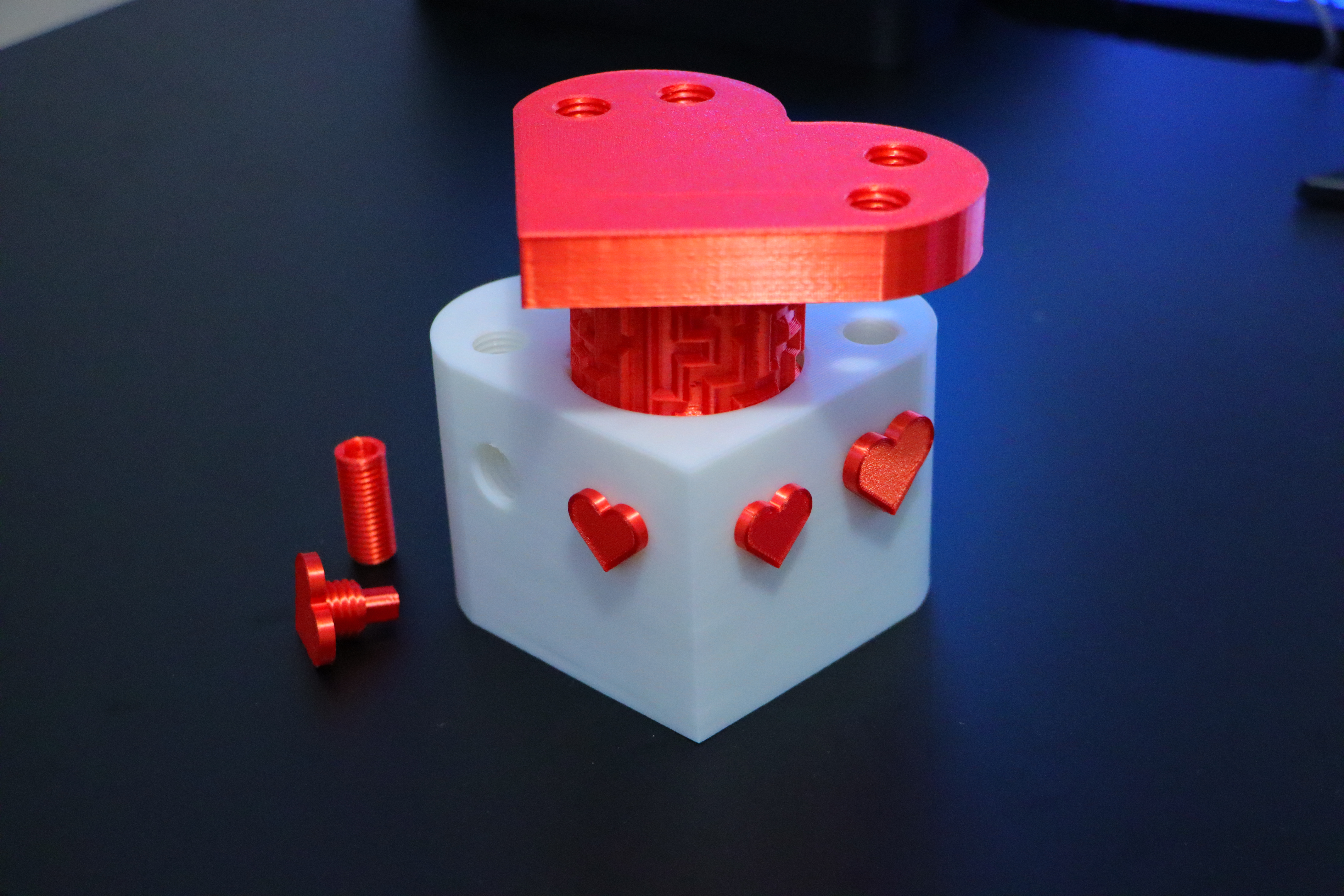 the exasperating maze box of valentine