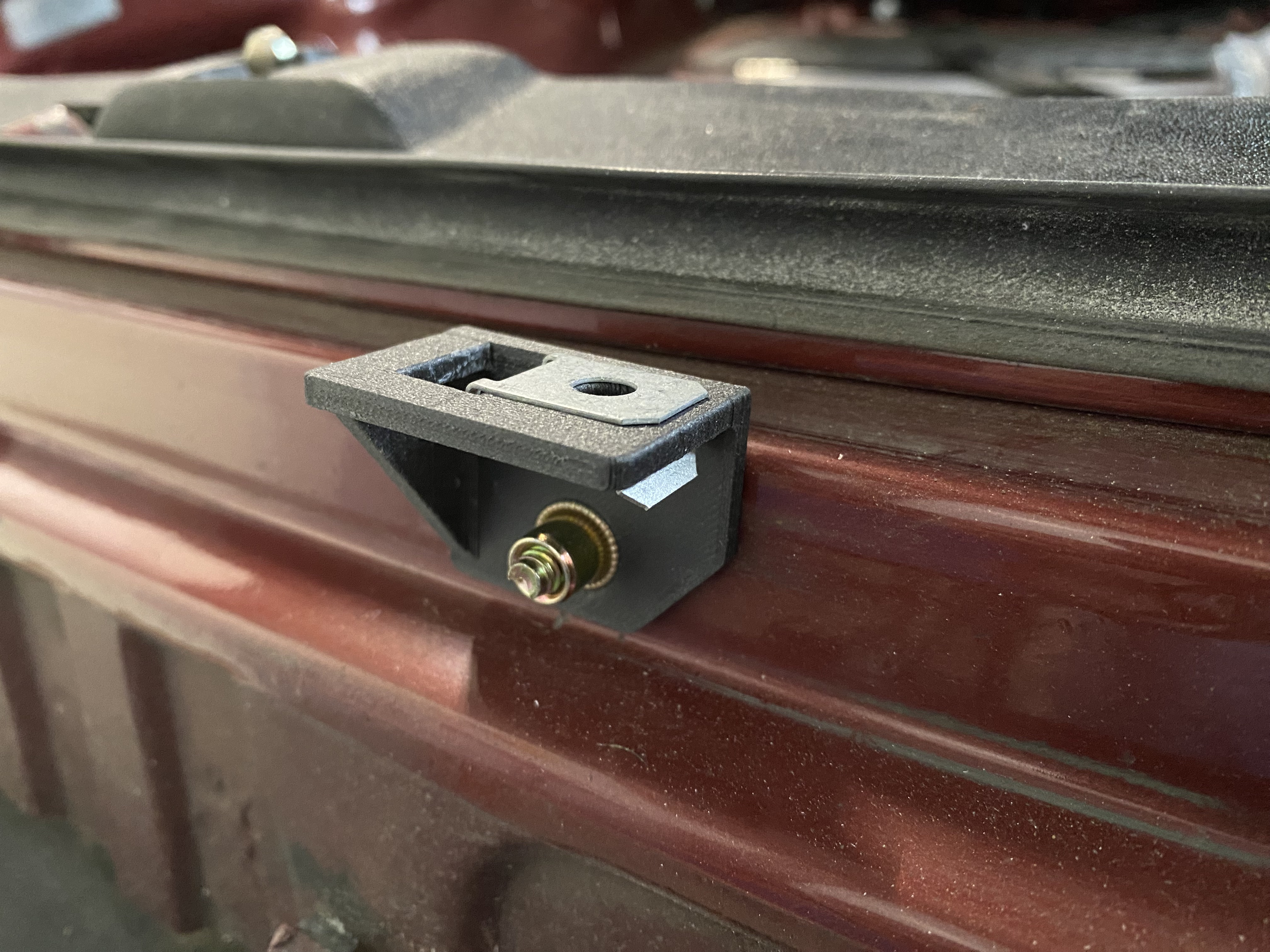 Porsche 911G Fibreglass Bumper Brackets