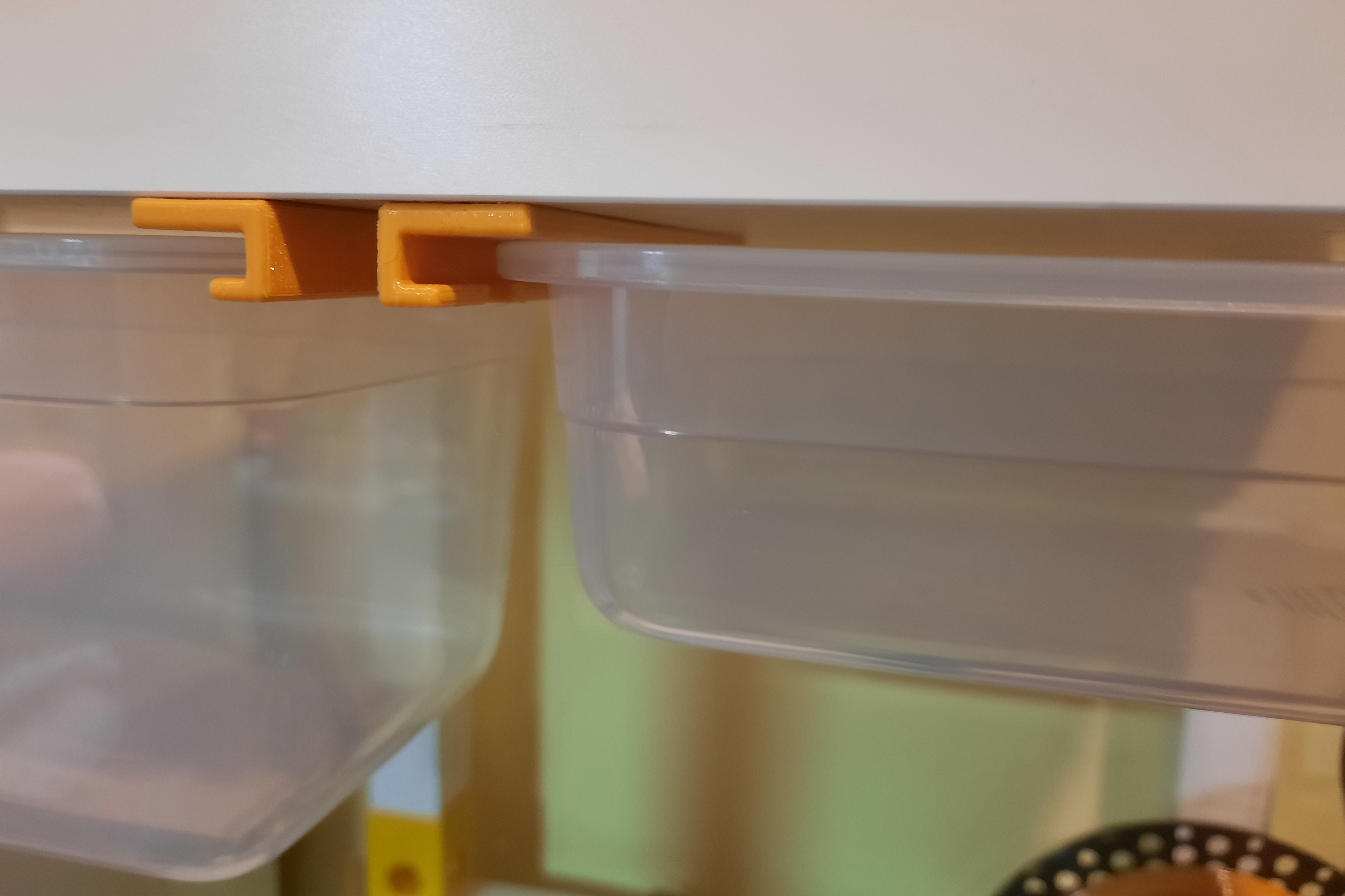 Rails for plastic boxes IKEA 365+ by Dubravko Penezic Download free