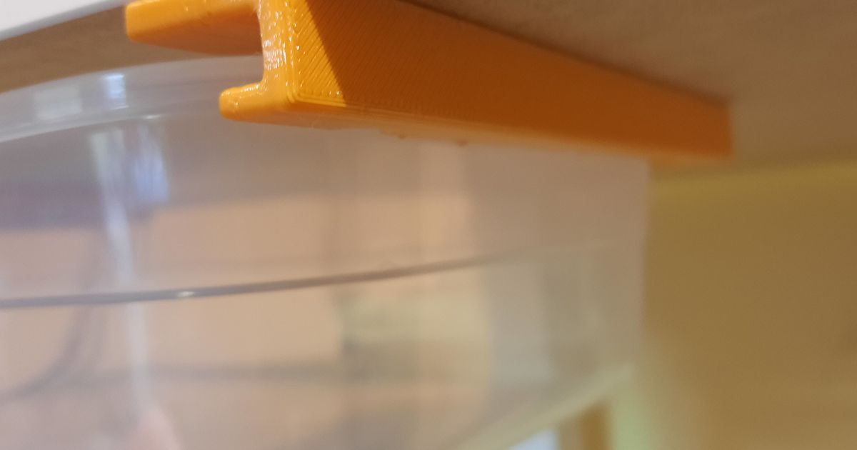 Rails for plastic boxes IKEA 365+ by Dubravko Penezic Download free