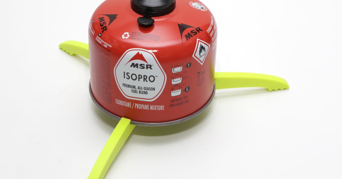 Gas Can Stove Stand (Foldable) by Whity Download free STL model