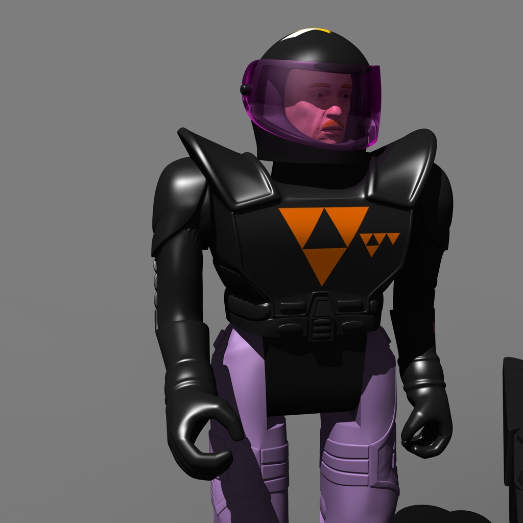 Starcom LT. MAGG (Pilot)