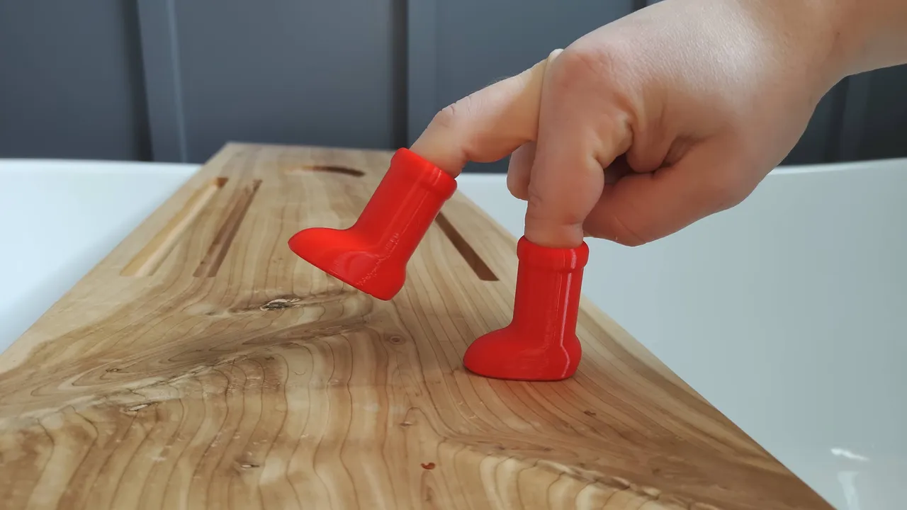 MSCHF Big Red Boots by kth0 | Download free STL model | Printables.com