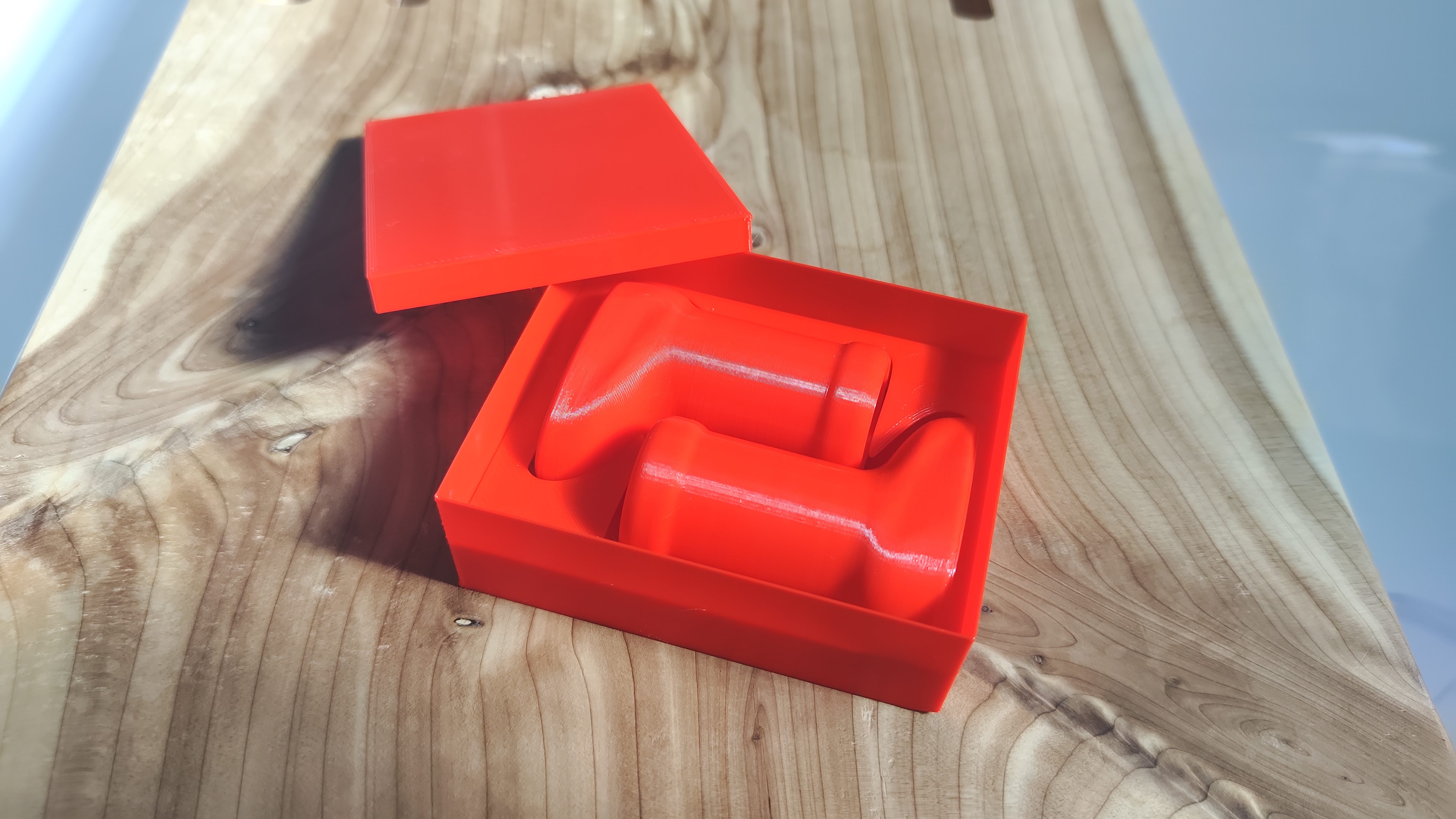 Miniatura 3 do modelo 3D MSCHF Big Red Boots