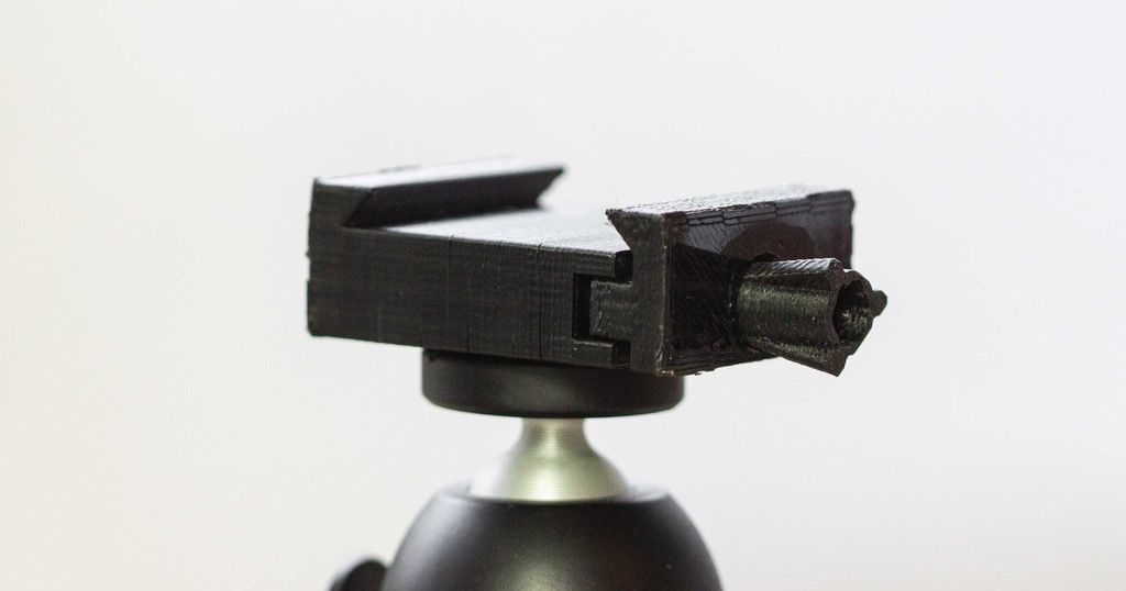 Tripod quick release adaptor (arca swiss) by JJEM Download free STL