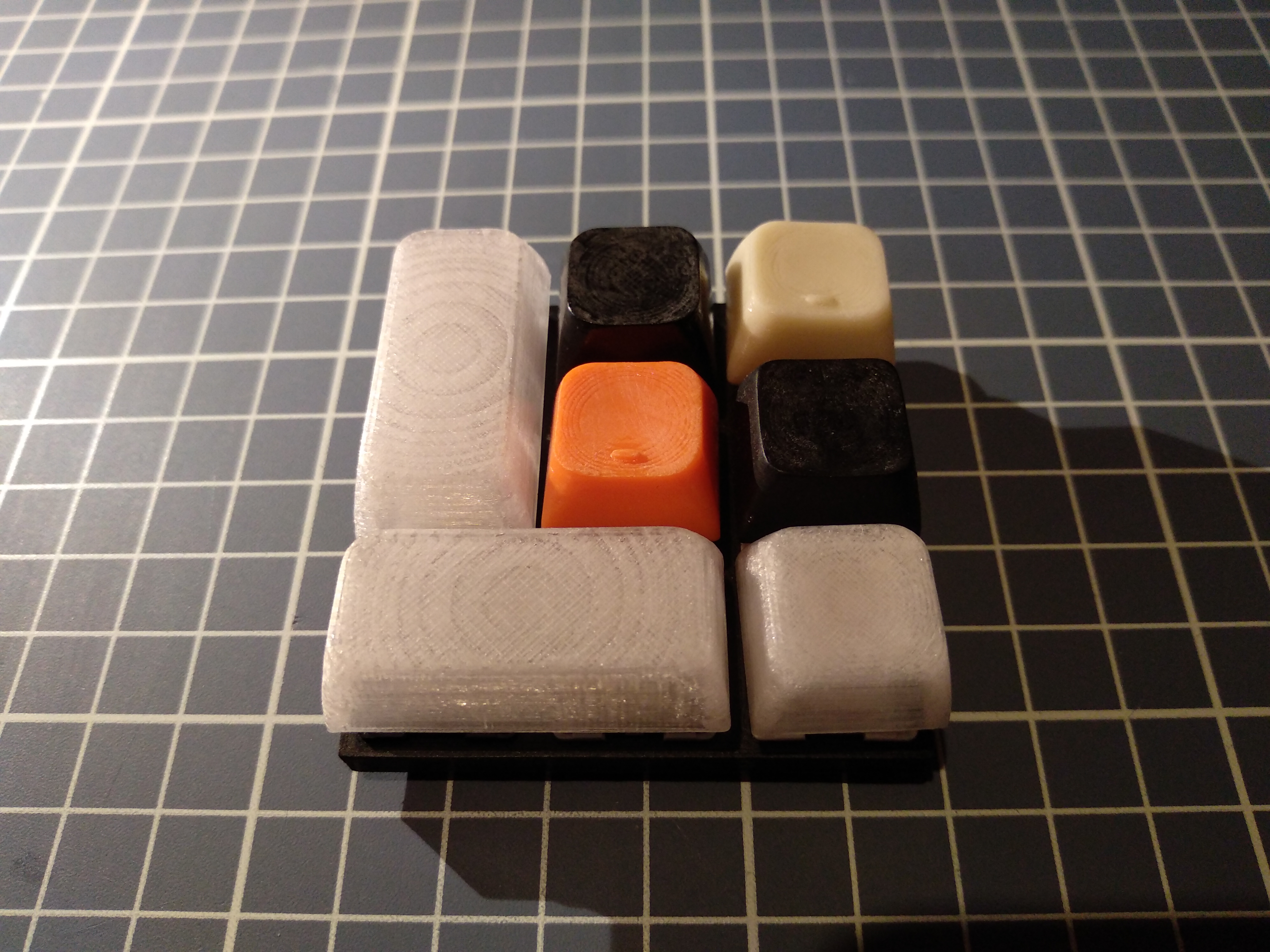 XDA keycap set