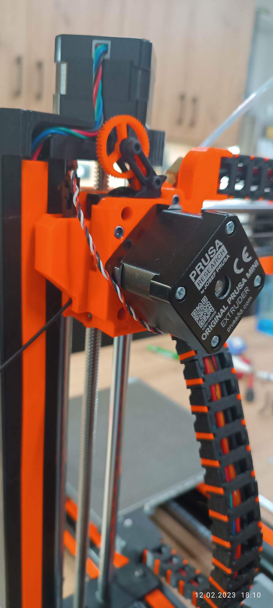 Prusa Mini complete Axis Cable Chain and Mounts + blinding profiles ...