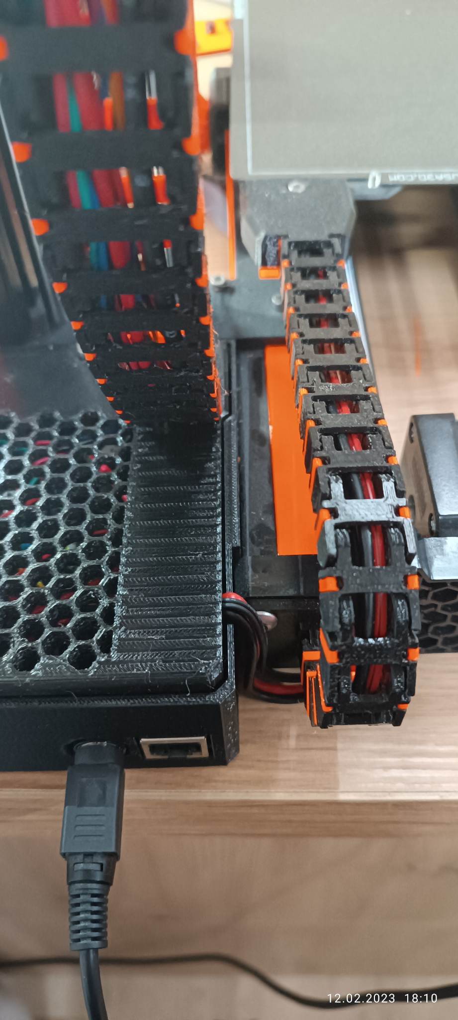 Prusa Mini complete Axis Cable Chain and Mounts + blinding profiles ...