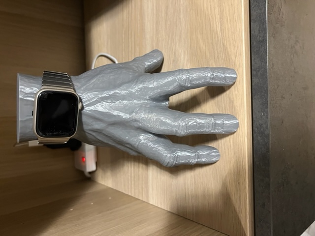Addams Family Thing APPLE WATCH CHARGER
