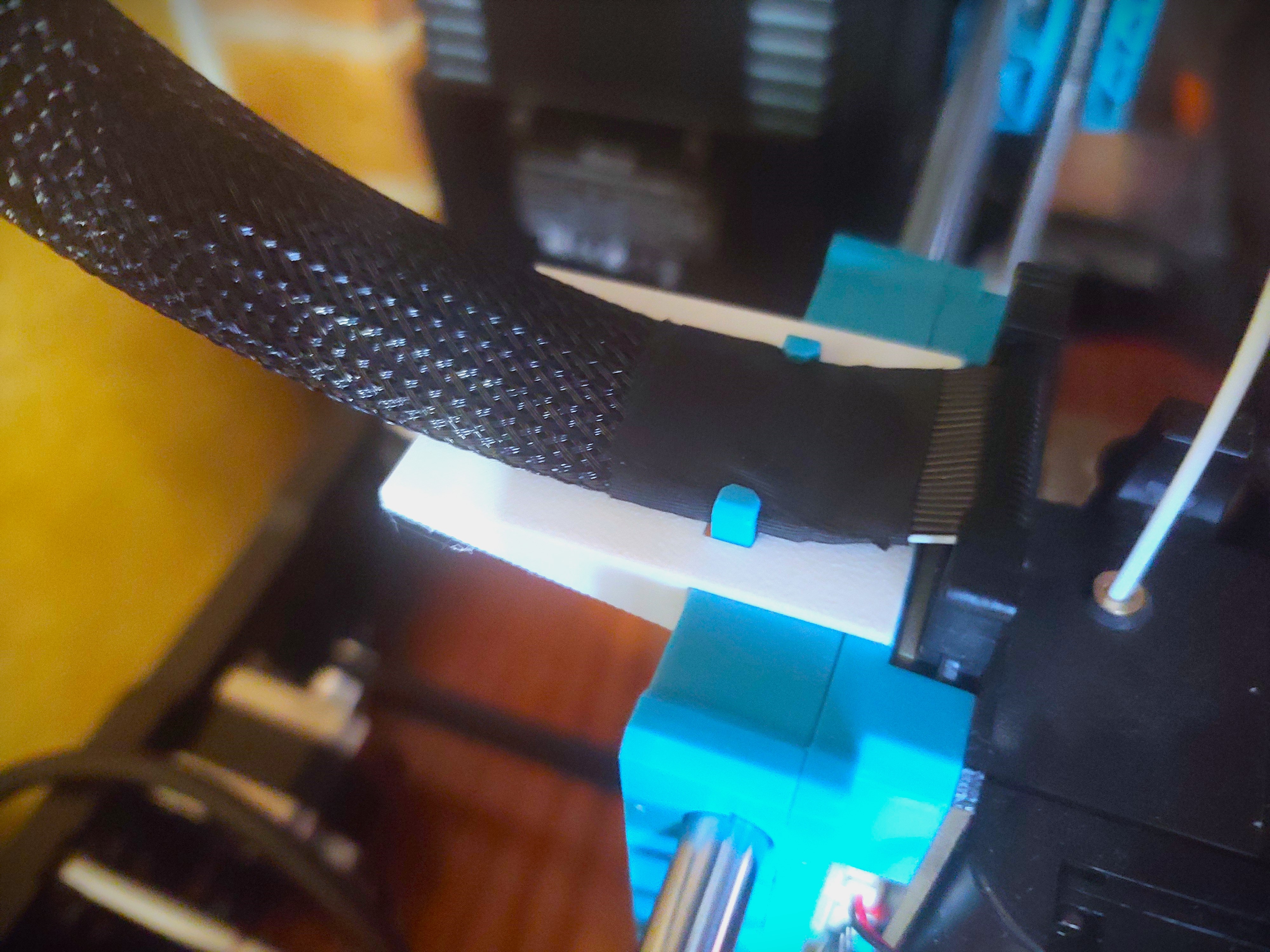 SV06 Extruder Cable Support